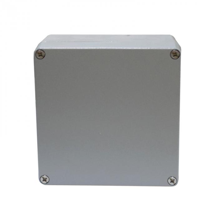 전기 연결 상자 알루미늄 물자 접속점 상자를 입히는 회색 색깔