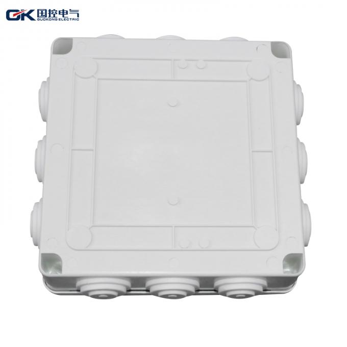 중국 제조자 접속점 상자 방수 플라스틱 덮개 상자 울안 200*200*110