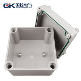 중국 100*100*75mm 벽 산 울안 상자, 전자공학을 위한 3 방법 아BS 플라스틱 울안 협력 업체