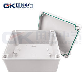 중국 나사 폴리탄산염 코팅을 가진 백색 아BS 접속점 상자 방진 성과 협력 업체