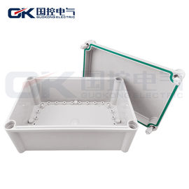 중국 Ip65 아BS 접속점 상자 280*190*130mm 방수 플라스틱 접속점 상자 협력 업체