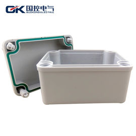 중국 타전을 위한 Ip65에 의하여 배출되는 플라스틱 아BS 상자 작은 전자공학 울안 검정 회색 색깔 협력 업체