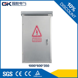 중국 튼튼한 스테인리스 전기 상자, 옥외 전기 패널 편리한 가동 협력 업체