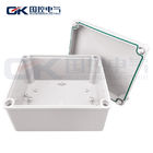 중국 나사 폴리탄산염 코팅을 가진 백색 아BS 접속점 상자 방진 성과 공장
