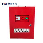 중국 빨간 전기 배급 상자/일 위치 전력 배전판 공장