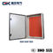 실내 그려진 탄소 강철 RAL 7035 밝은 회색 태양 단위 배급 상자 협력 업체