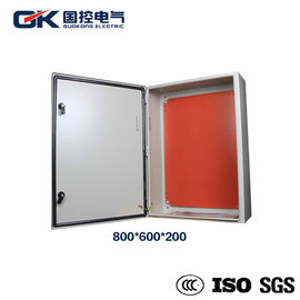 실내 그려진 탄소 강철 RAL 7035 밝은 회색 태양 단위 배급 상자